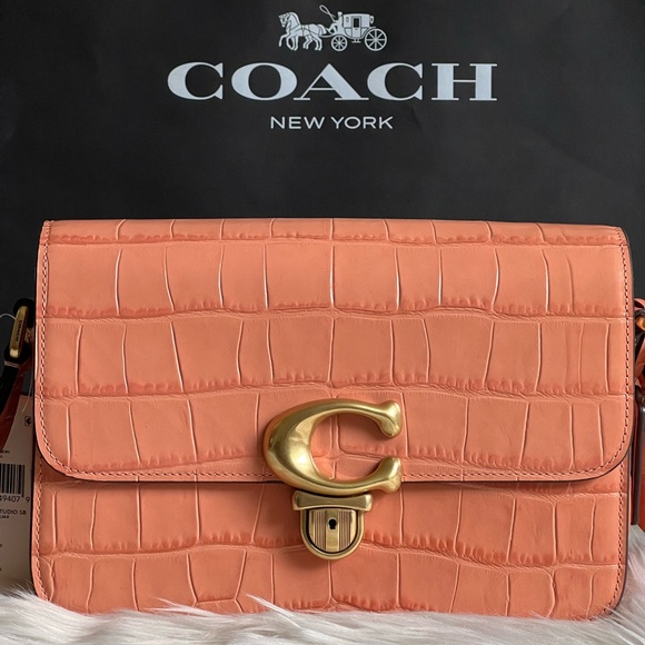 💰SOLD - C6640 - Coach Studio Shoulder Bag - Picture 3 of 14
